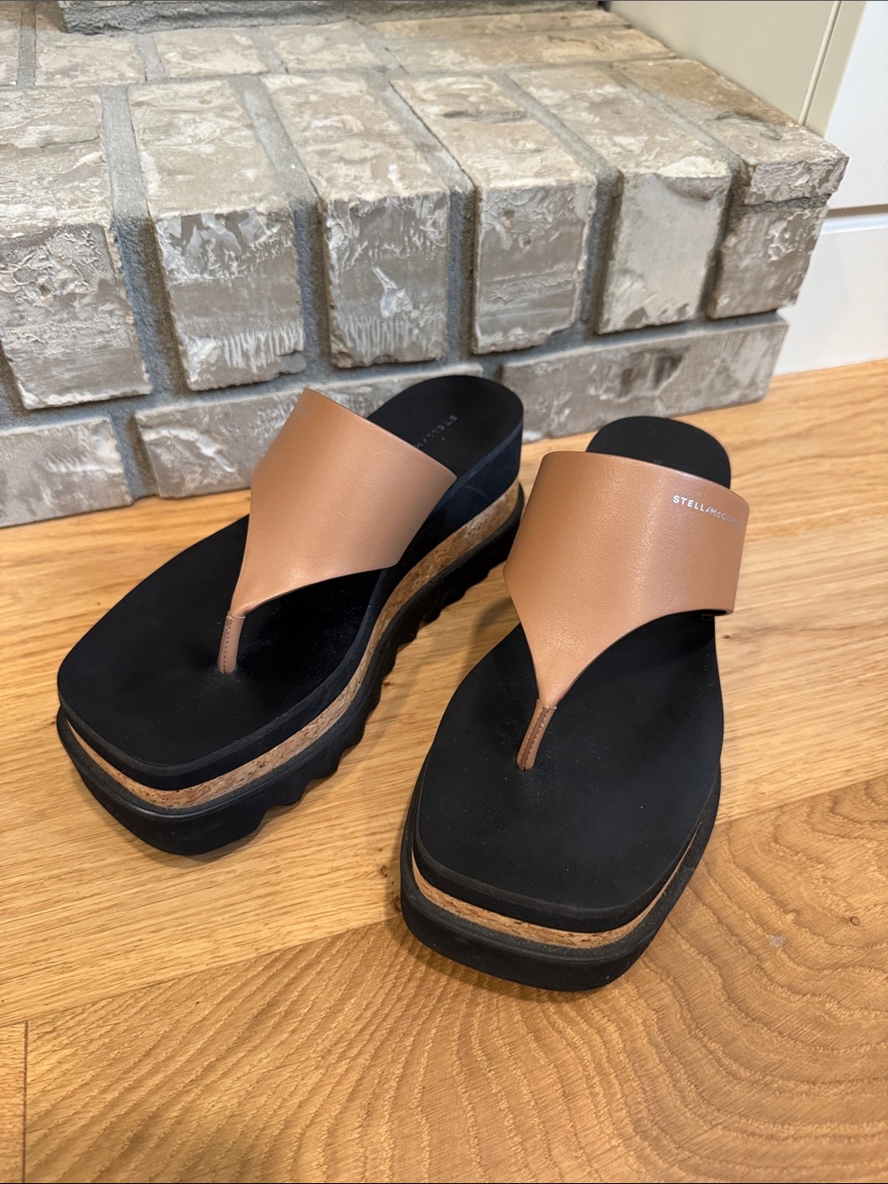 Stella McCartney Platform Sandals